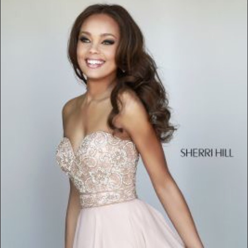 SHERRI HILL HOMECOMING DRESS